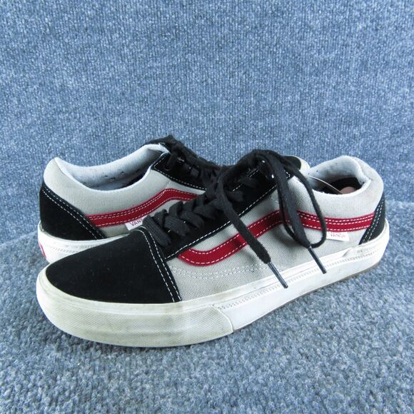 Vans Other - VANS Men's Pop Cush BMX Sneaker Black Fabric‎ Size 9M Gently Used 2025